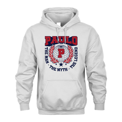 The Man The Myth The Legend Logo Shirt PAULO M1-30