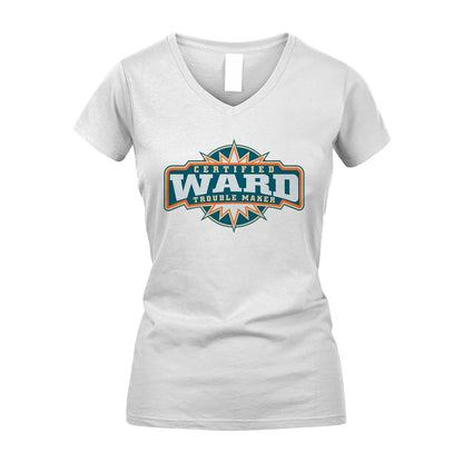 Certified Your Name Trouble Maker Shirt WARD M1-36