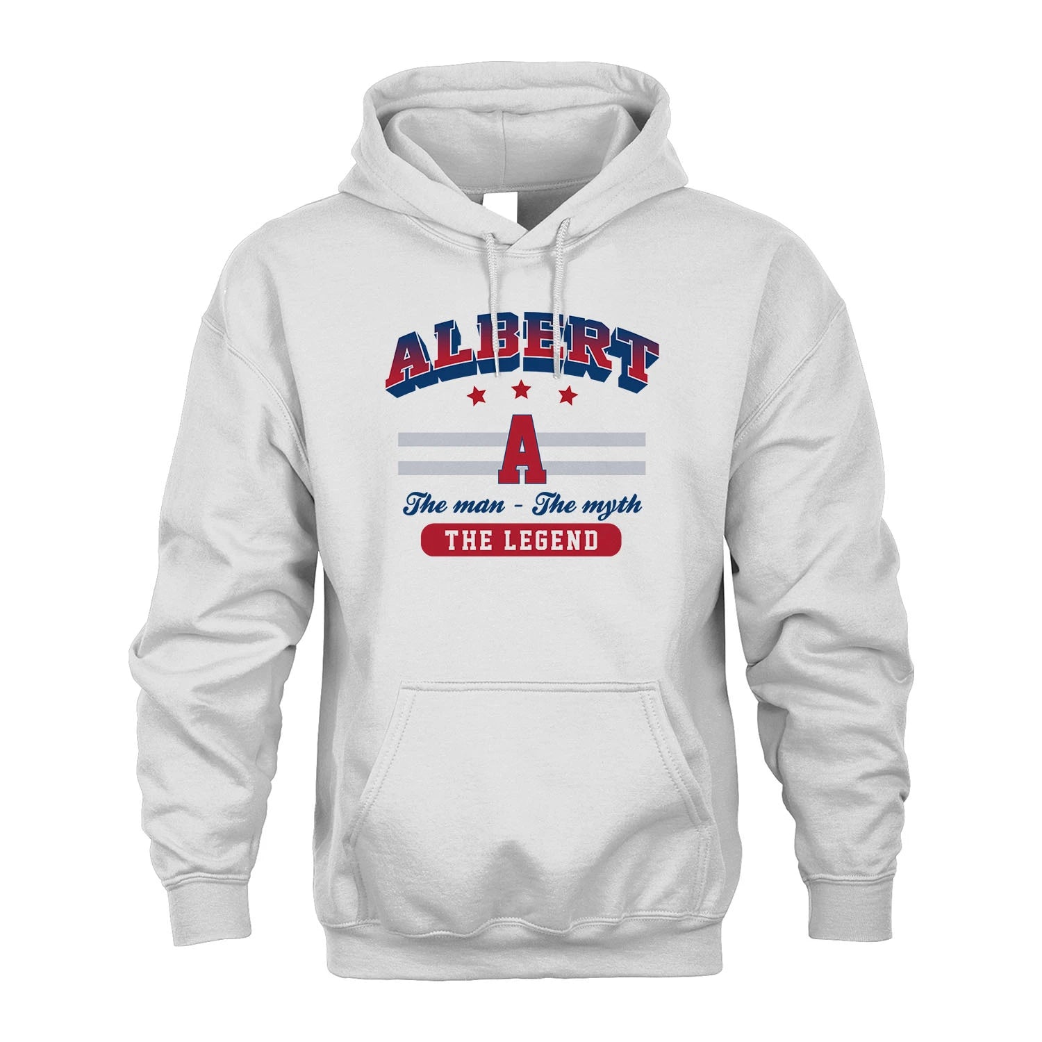 The Man The Myth The Legend With Your Name Shirt ALBERT M1-35