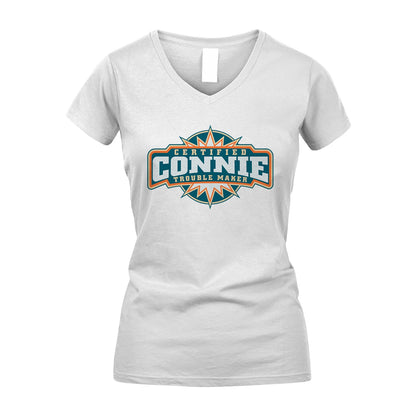Certified Your Name Trouble Maker Shirt CONNIE M1-36