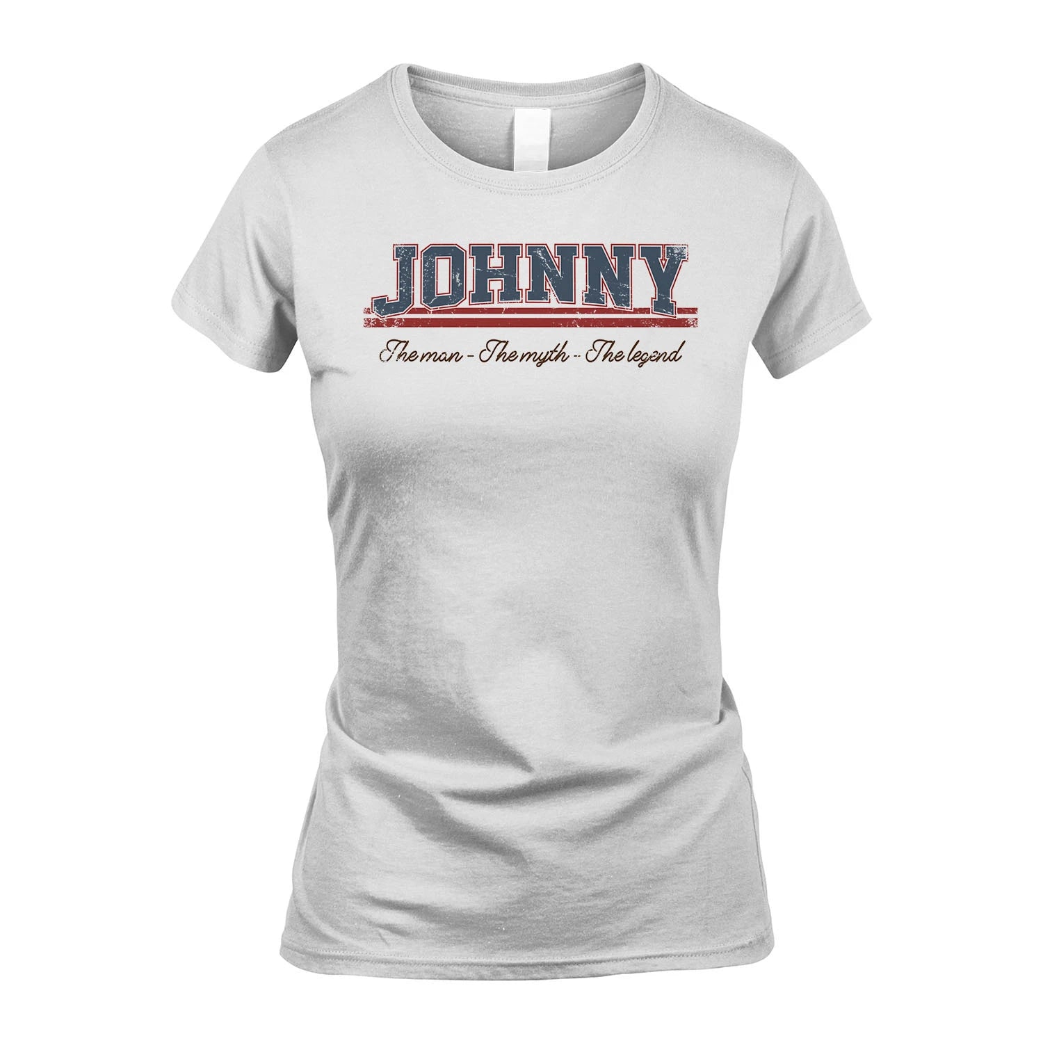 The Man The Myth The Legend Vintage Shirt JOHNNY M1-6