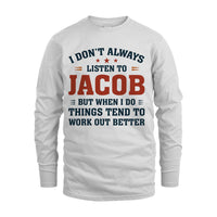 Men's Long Sleeved T-Shirt