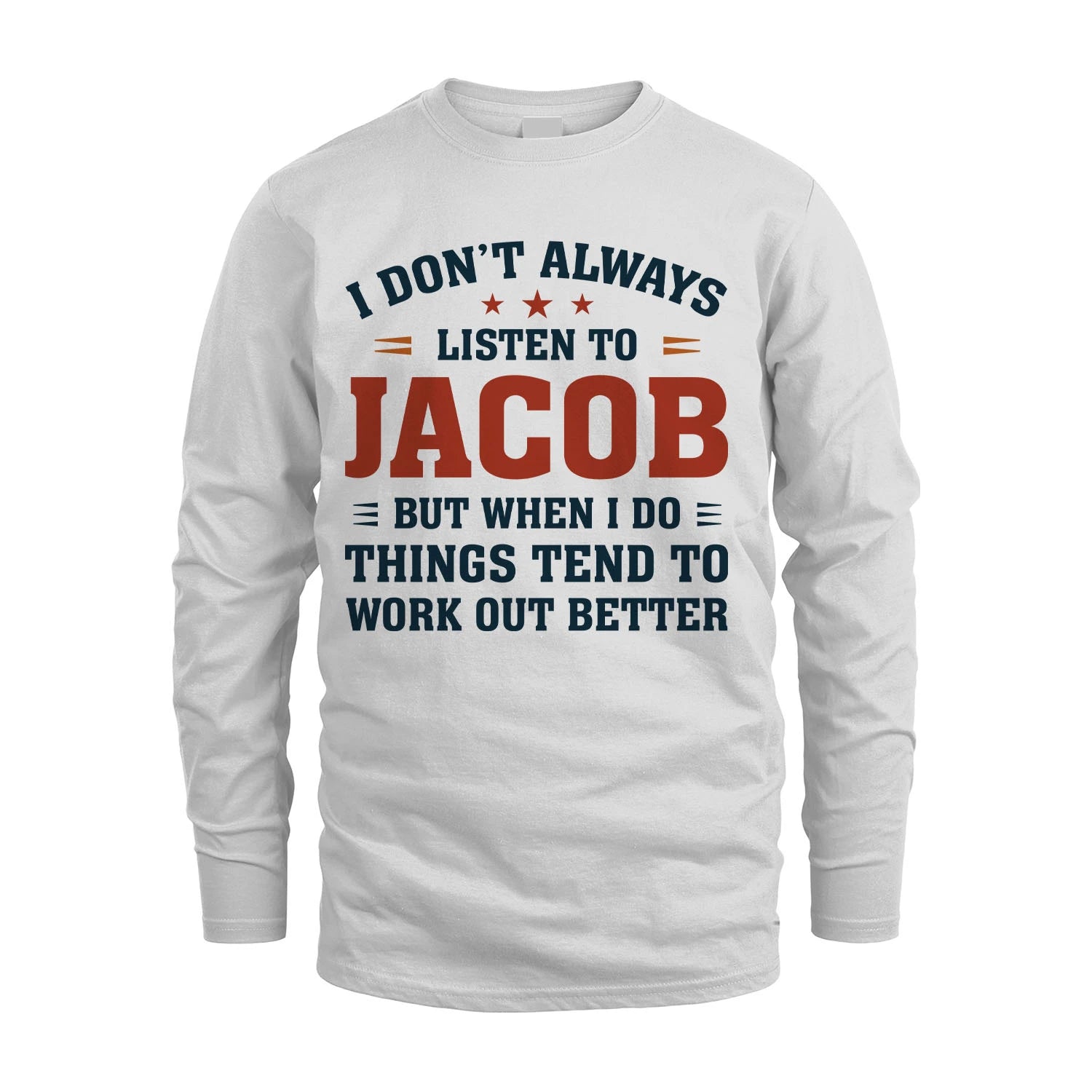 I Don't Always Listen To... JACOB M1-2