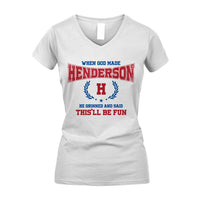 Women's V-Neck T-Shirt