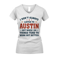 Women's V-Neck T-Shirt