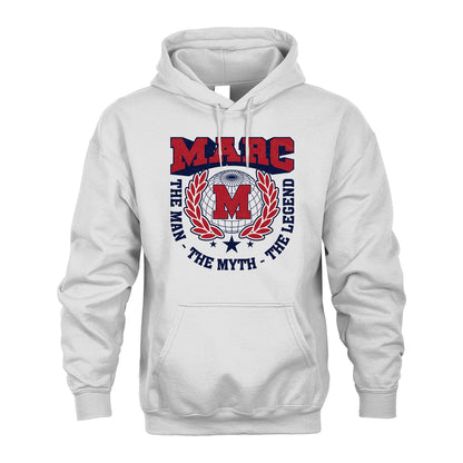 The Man The Myth The Legend Logo Shirt MARC M1-30