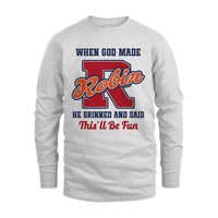 Men's Long Sleeved T-Shirt