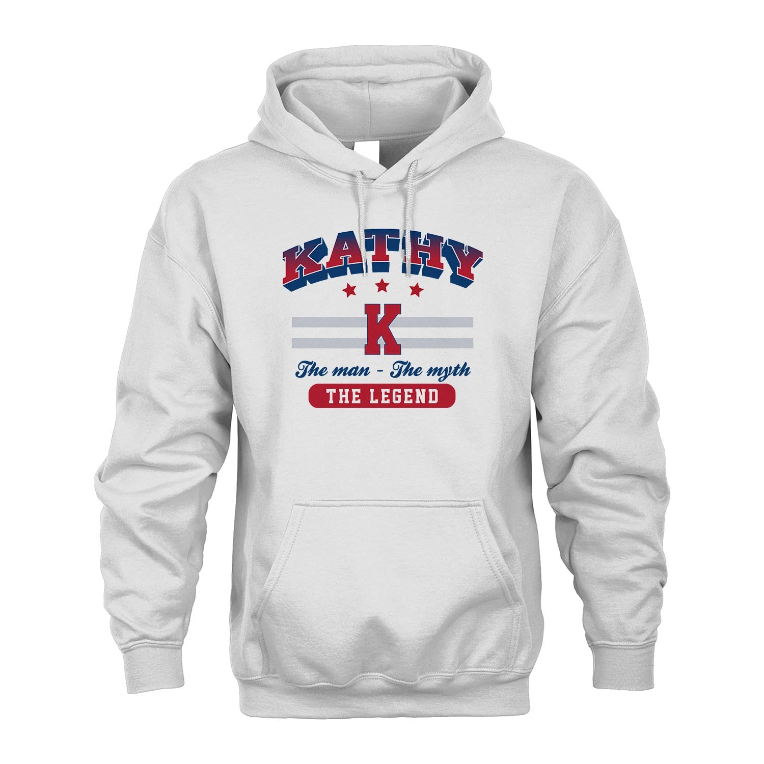 The Man The Myth The Legend With Your Name Shirt KATHY M1-35