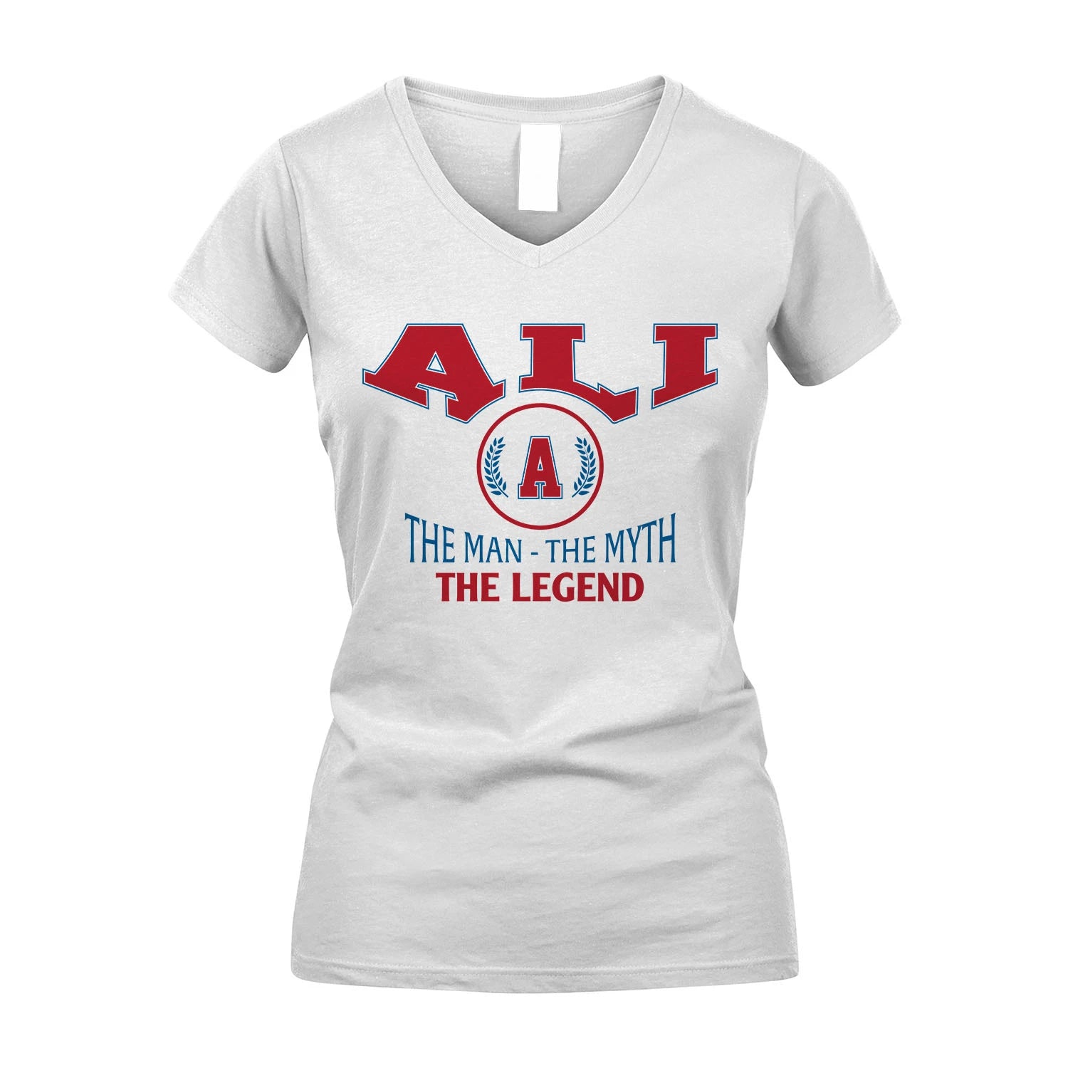 The Man The Myth The Legend Jet Style Shirt ALI M1-9