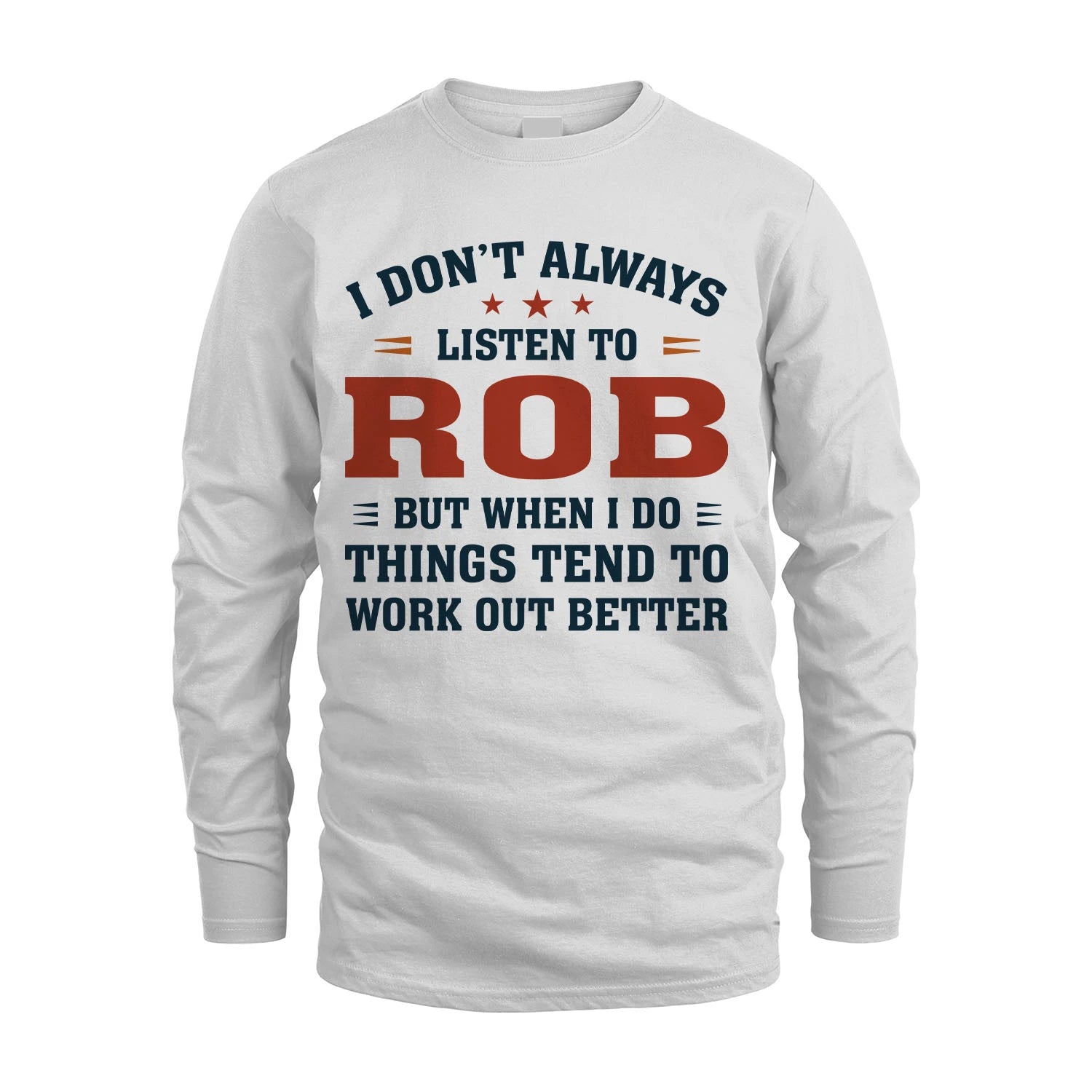 I Don't Always Listen To... ROB M1-2
