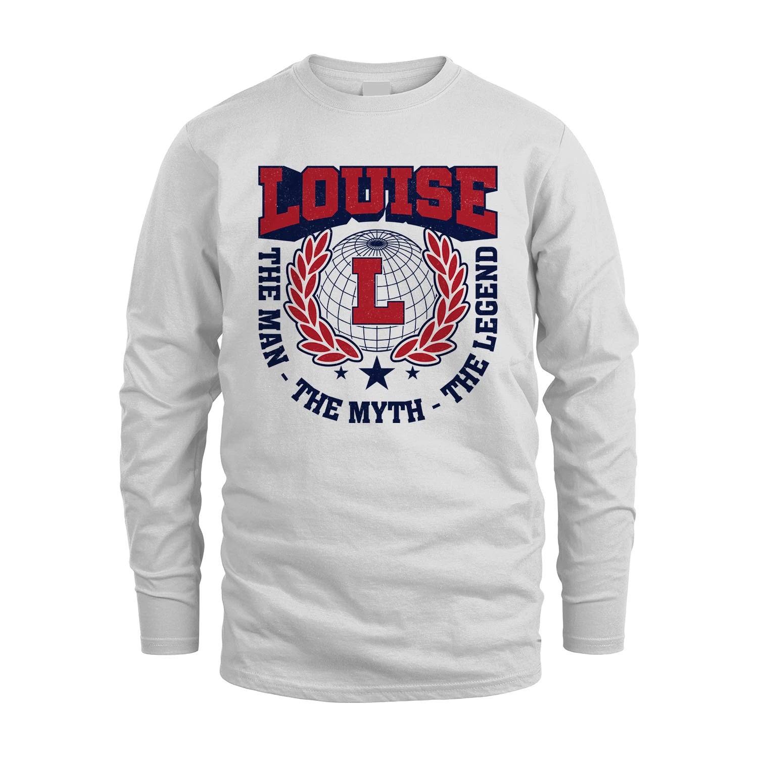 The Man The Myth The Legend Logo Shirt LOUISE M1-30