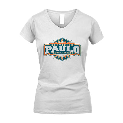 Certified Your Name Trouble Maker Shirt PAULO M1-36