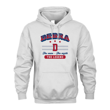 The Man The Myth The Legend With Your Name Shirt DEBRA M1-35