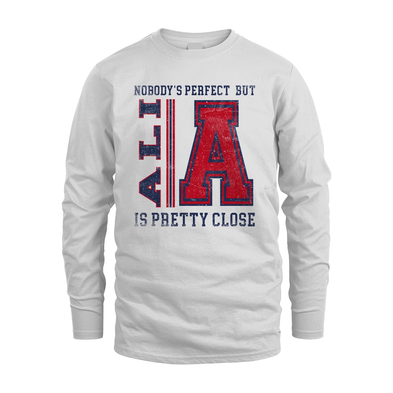 Nobody's Perfect, But Your Name Is Pretty Close ALI M1-21