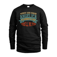 Men's Long Sleeved T-Shirt