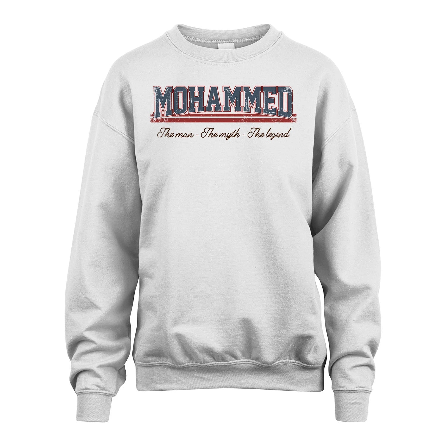 The Man The Myth The Legend Vintage Shirt MOHAMMED M1-6