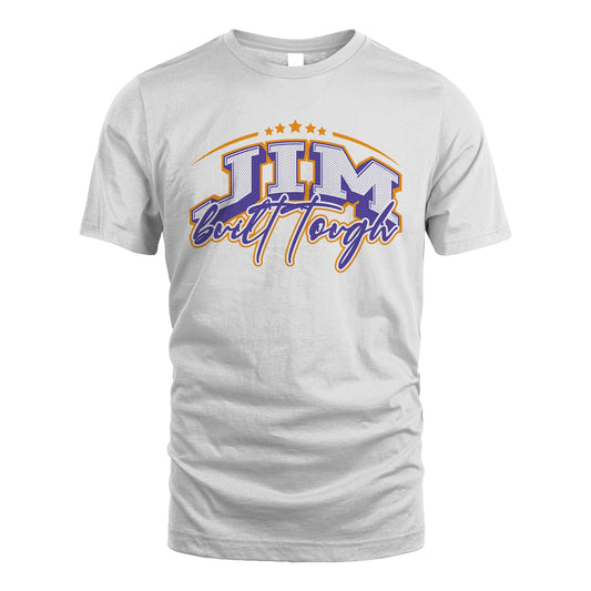 Built Tough Custom Name Shirt JIM M1-40