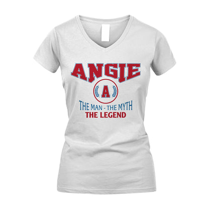 The Man The Myth The Legend Jet Style Shirt ANGIE M1-9