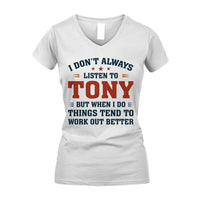 Women's V-Neck T-Shirt