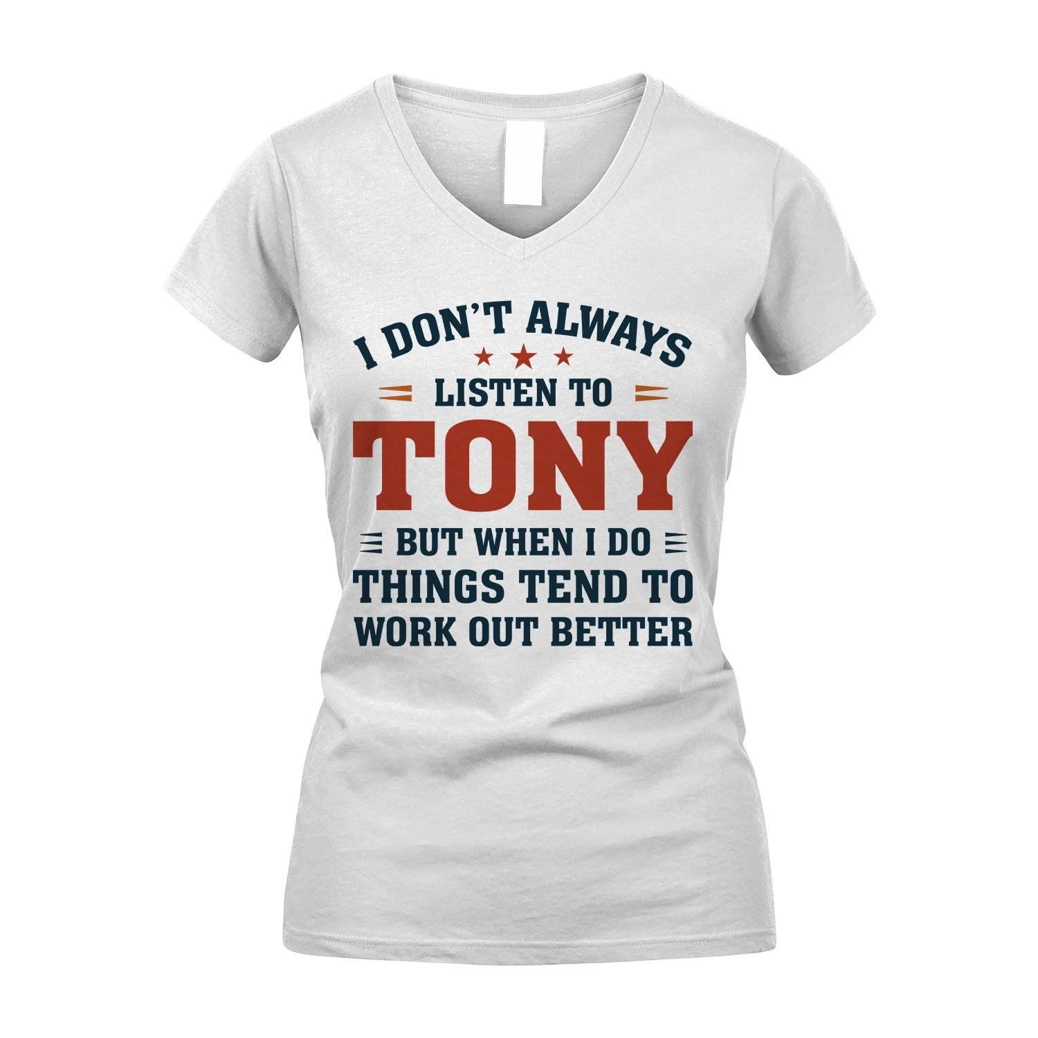 I Don't Always Listen To... TONY M1-2