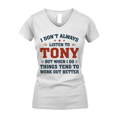 I Don't Always Listen To... TONY M1-2