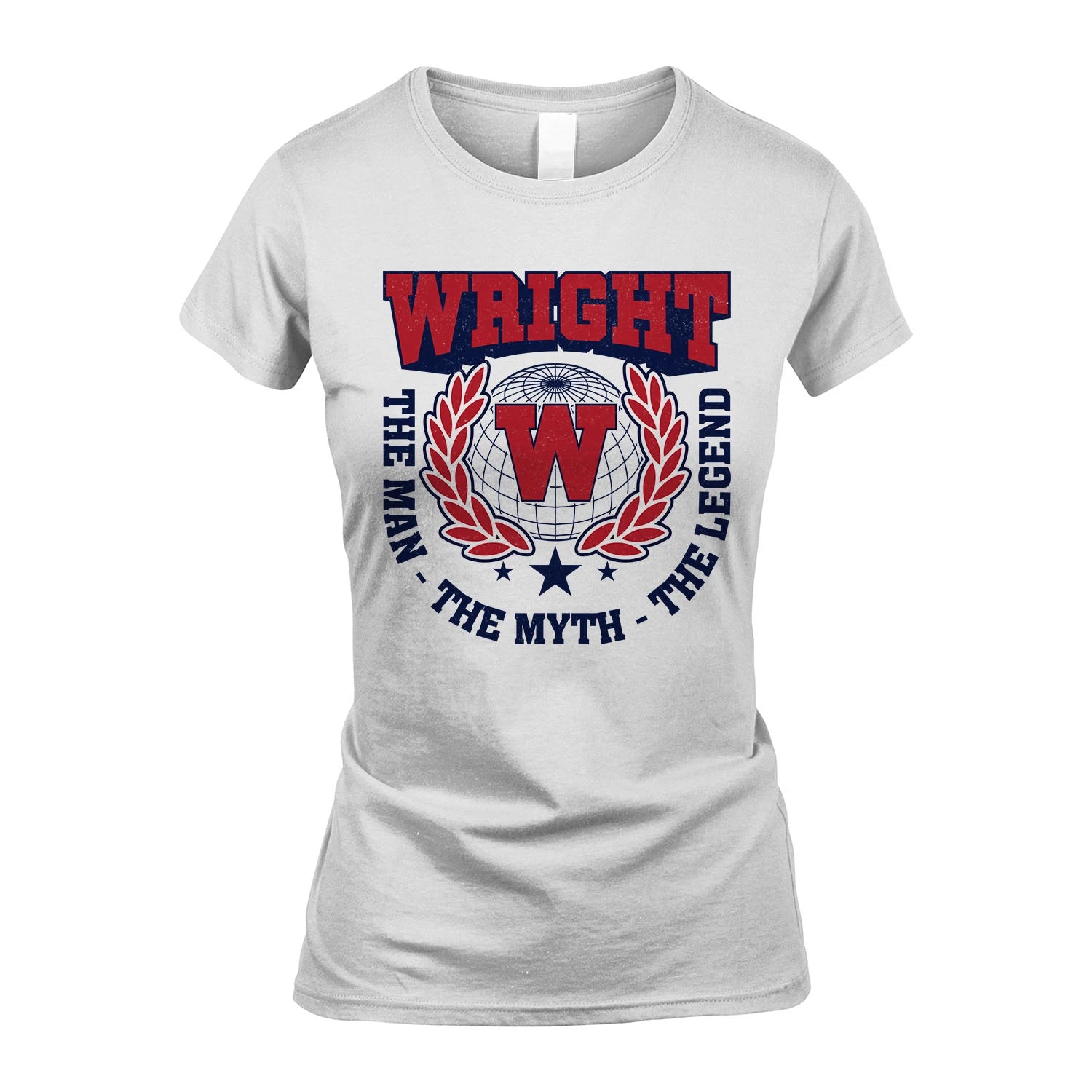The Man The Myth The Legend Logo Shirt WRIGHT M1-30