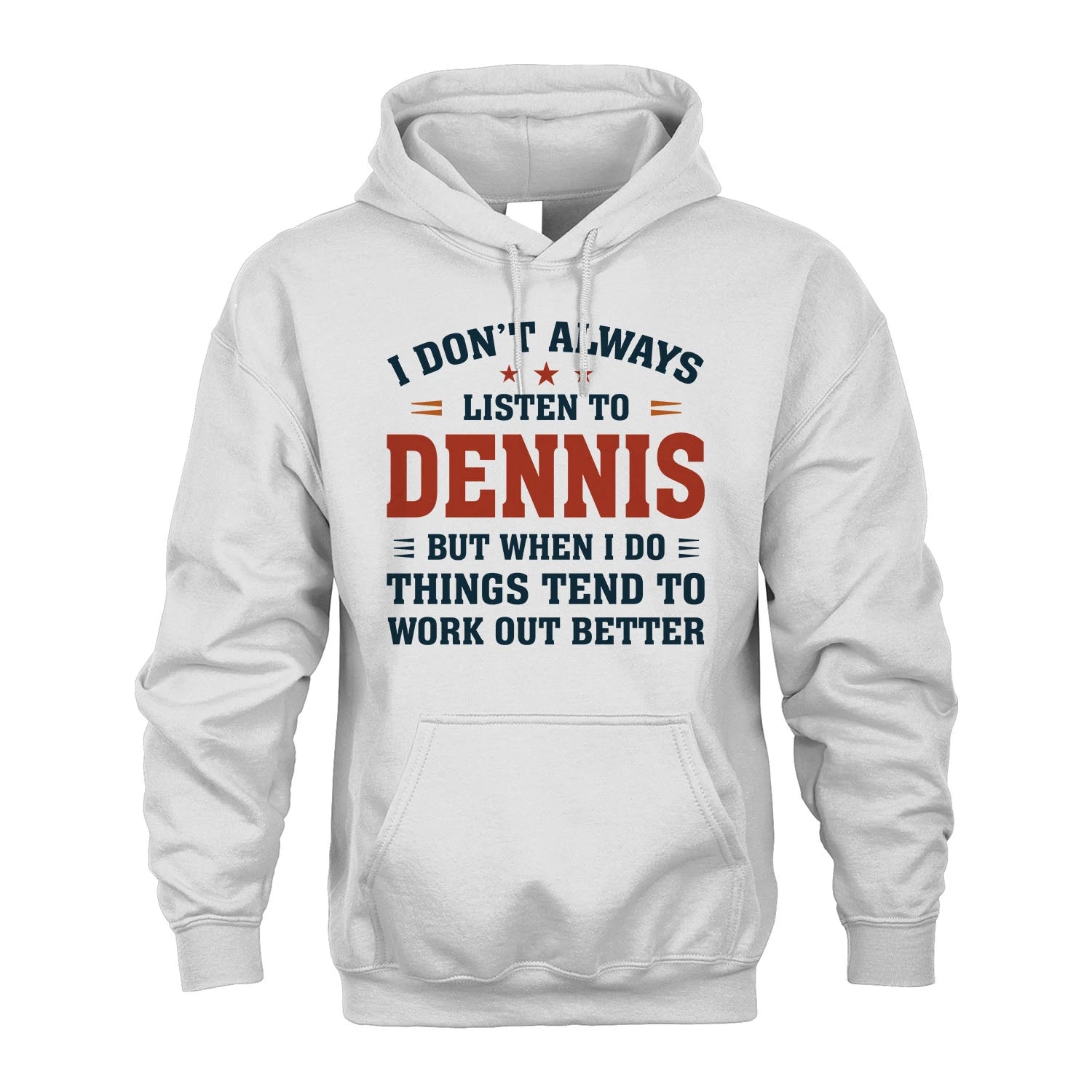 I Don't Always Listen To... DENNIS M1-2