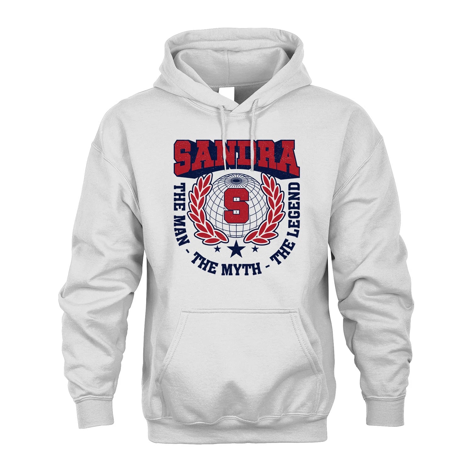 The Man The Myth The Legend Logo Shirt SANDRA M1-30
