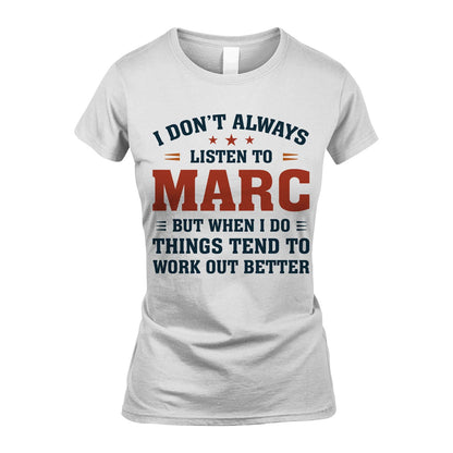 I Don't Always Listen To... MARC M1-2