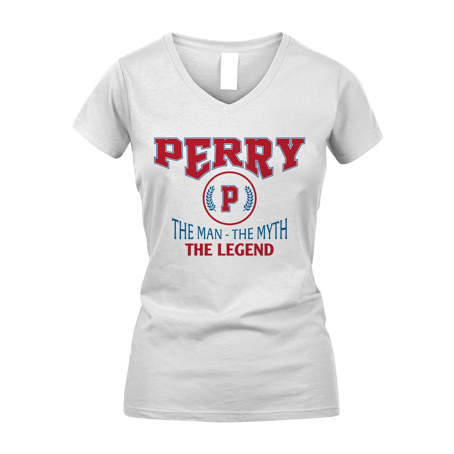 The Man The Myth The Legend Jet Style Shirt PERRY M1-9