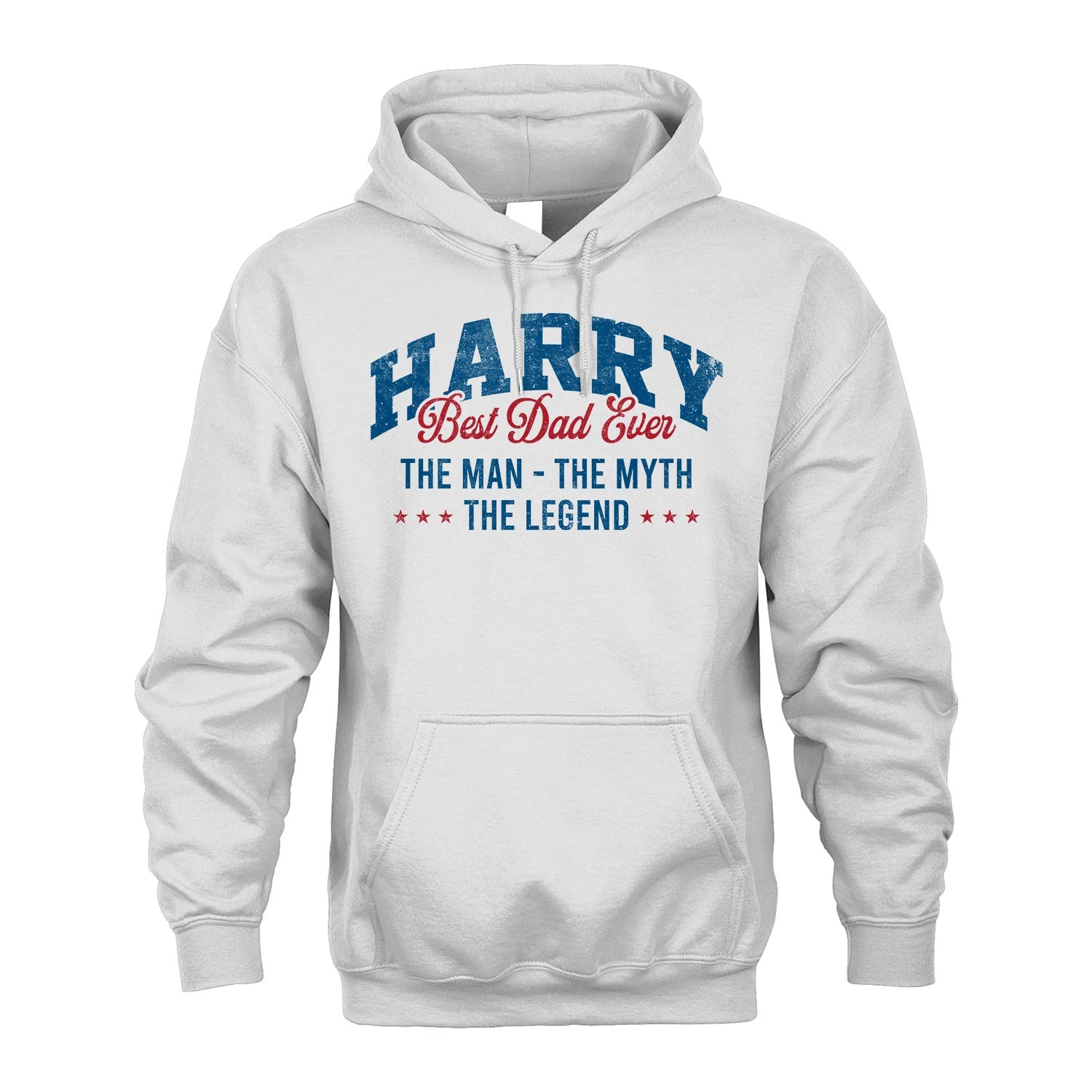Best Dad Ever The Man The Myth The Legend HARRY M1-7