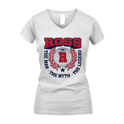 The Man The Myth The Legend Logo Shirt ROSS M1-30