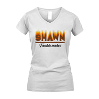 Women's V-Neck T-Shirt