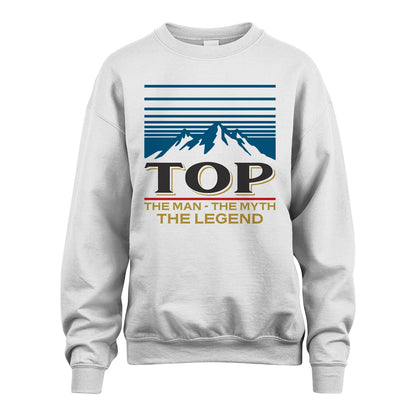 The Man The Myth The Legend Vintage Mountain Shirt TOP M1-19