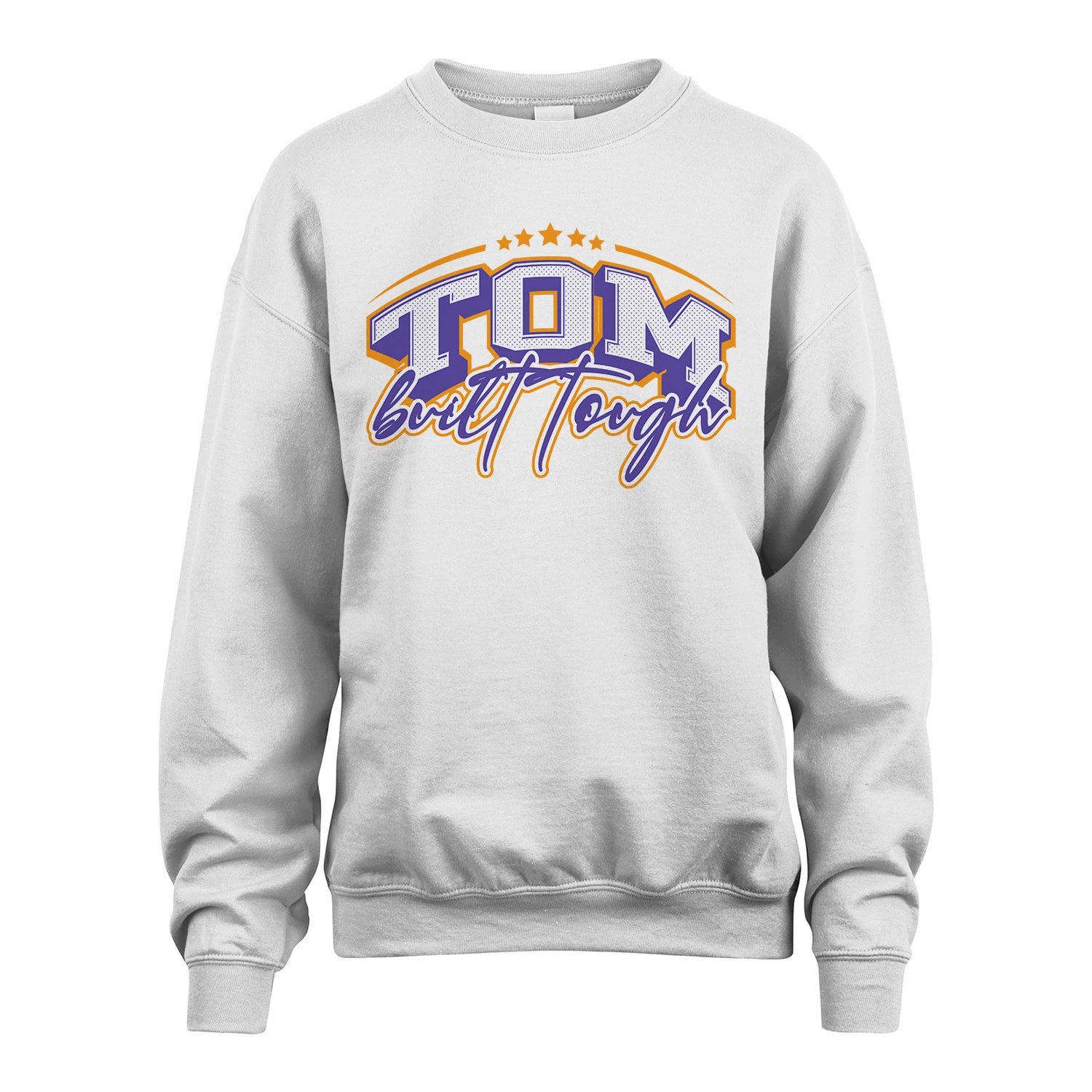 Built Tough Custom Name Shirt TOM M1-40
