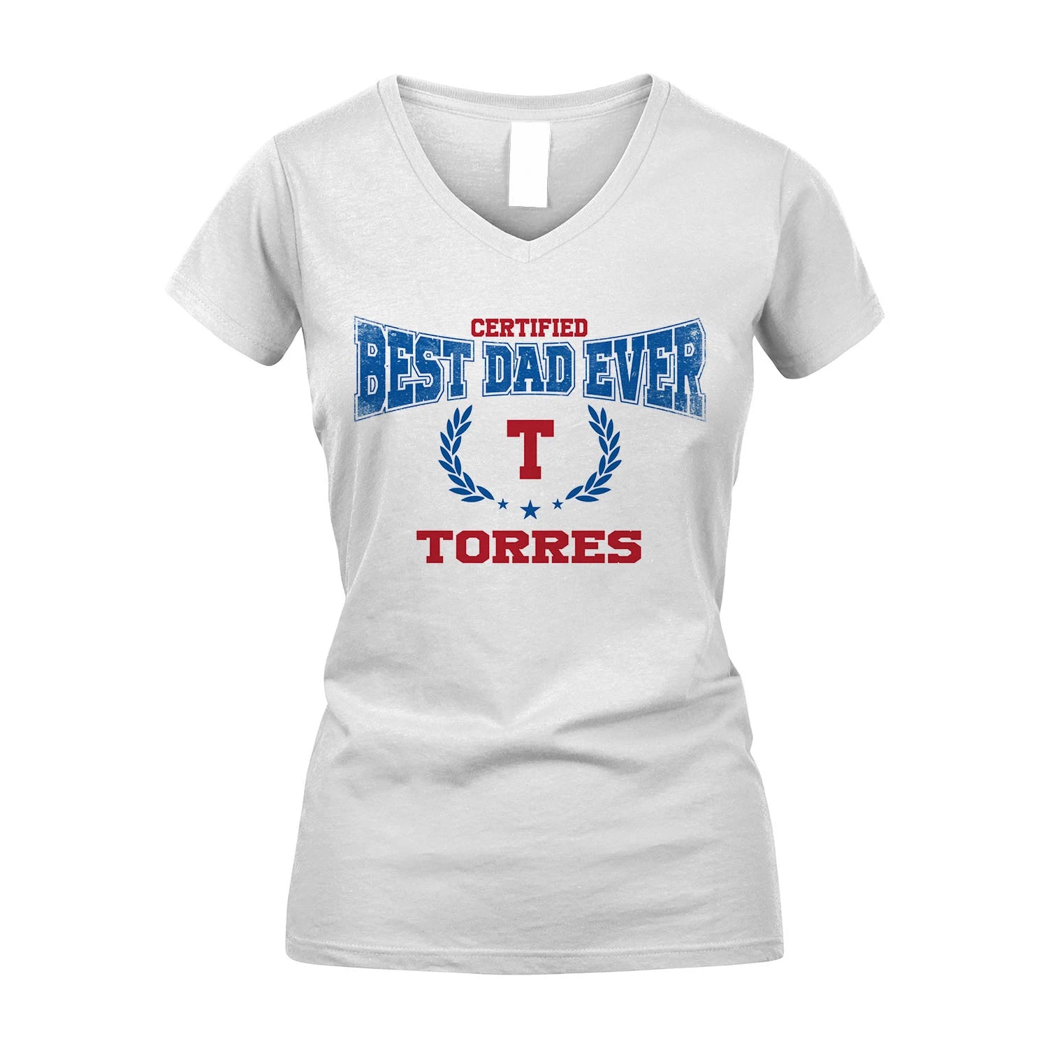 Certified Best Dad Ever Shirt TORRES M1-11