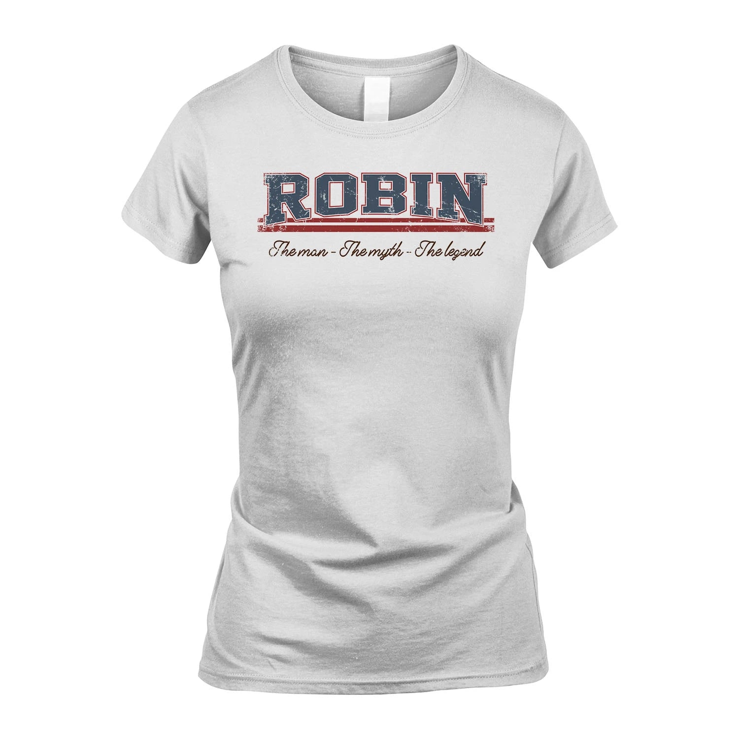 The Man The Myth The Legend Vintage Shirt ROBIN M1-6