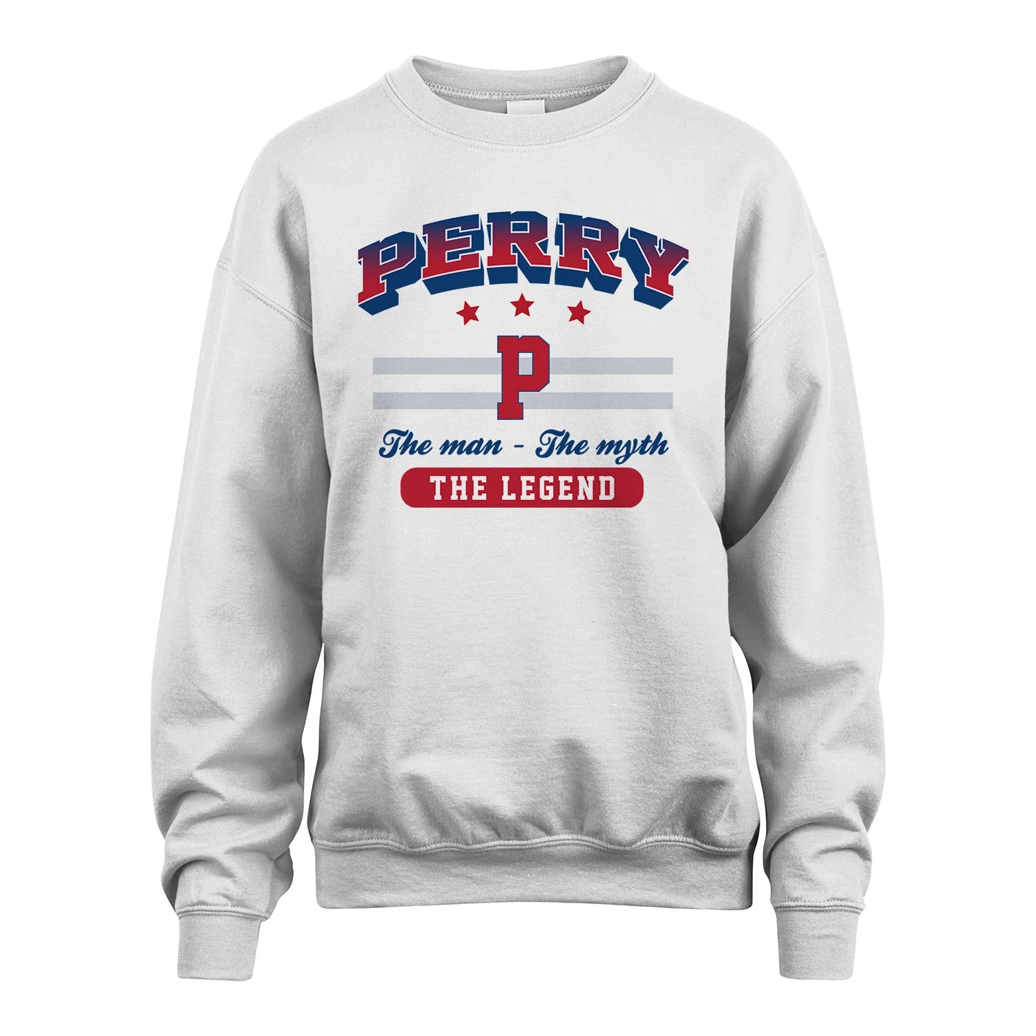 The Man The Myth The Legend With Your Name Shirt PERRY M1-35
