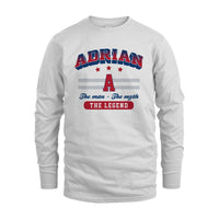 Men's Long Sleeved T-Shirt