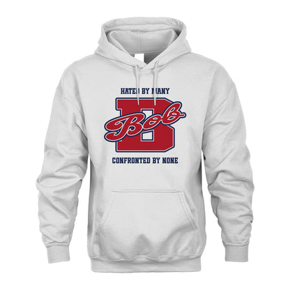Hated By Many Confronted By None Personalized Name Shirt BOB M1-8