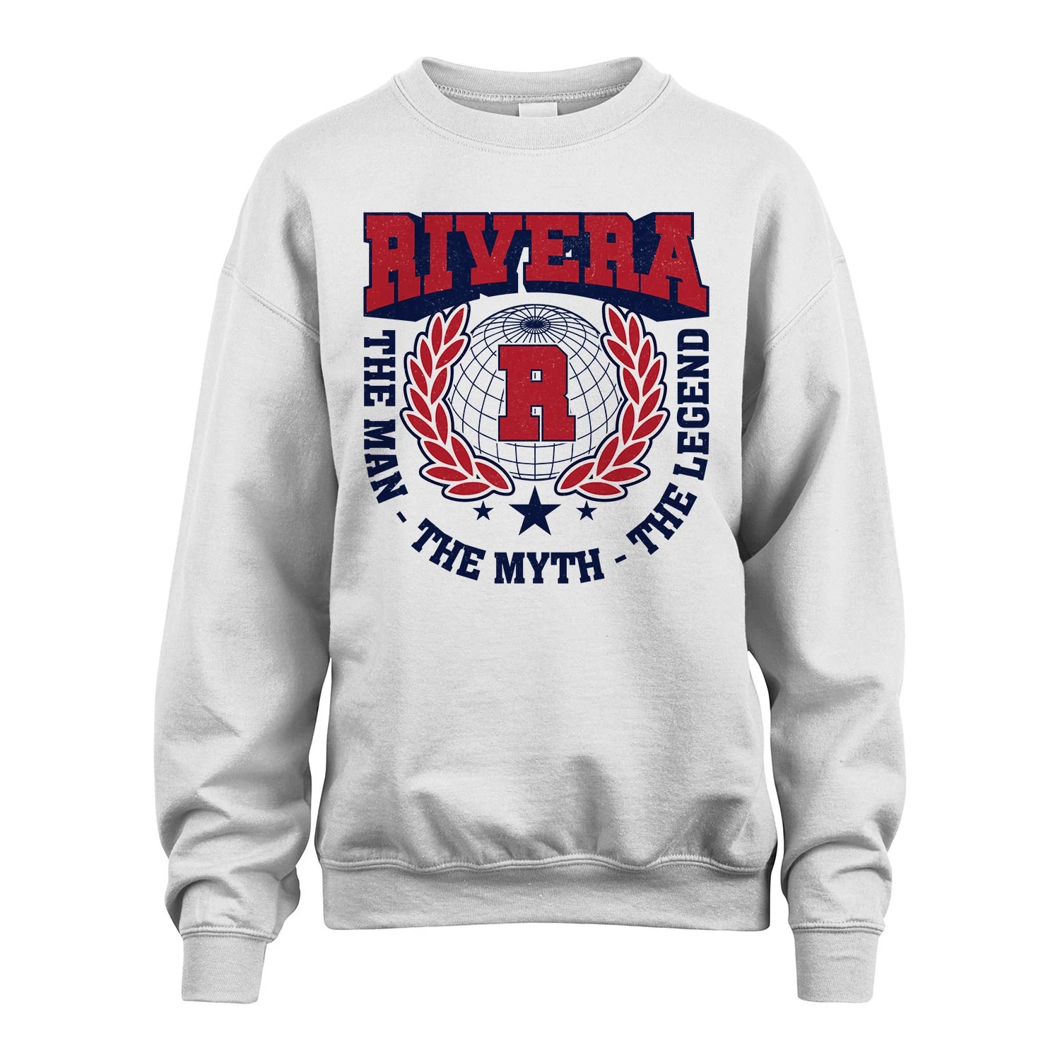 The Man The Myth The Legend Logo Shirt RIVERA M1-30
