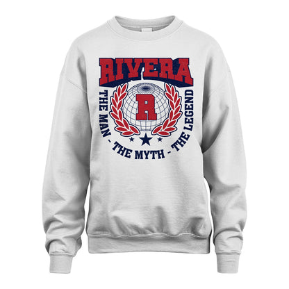 The Man The Myth The Legend Logo Shirt RIVERA M1-30