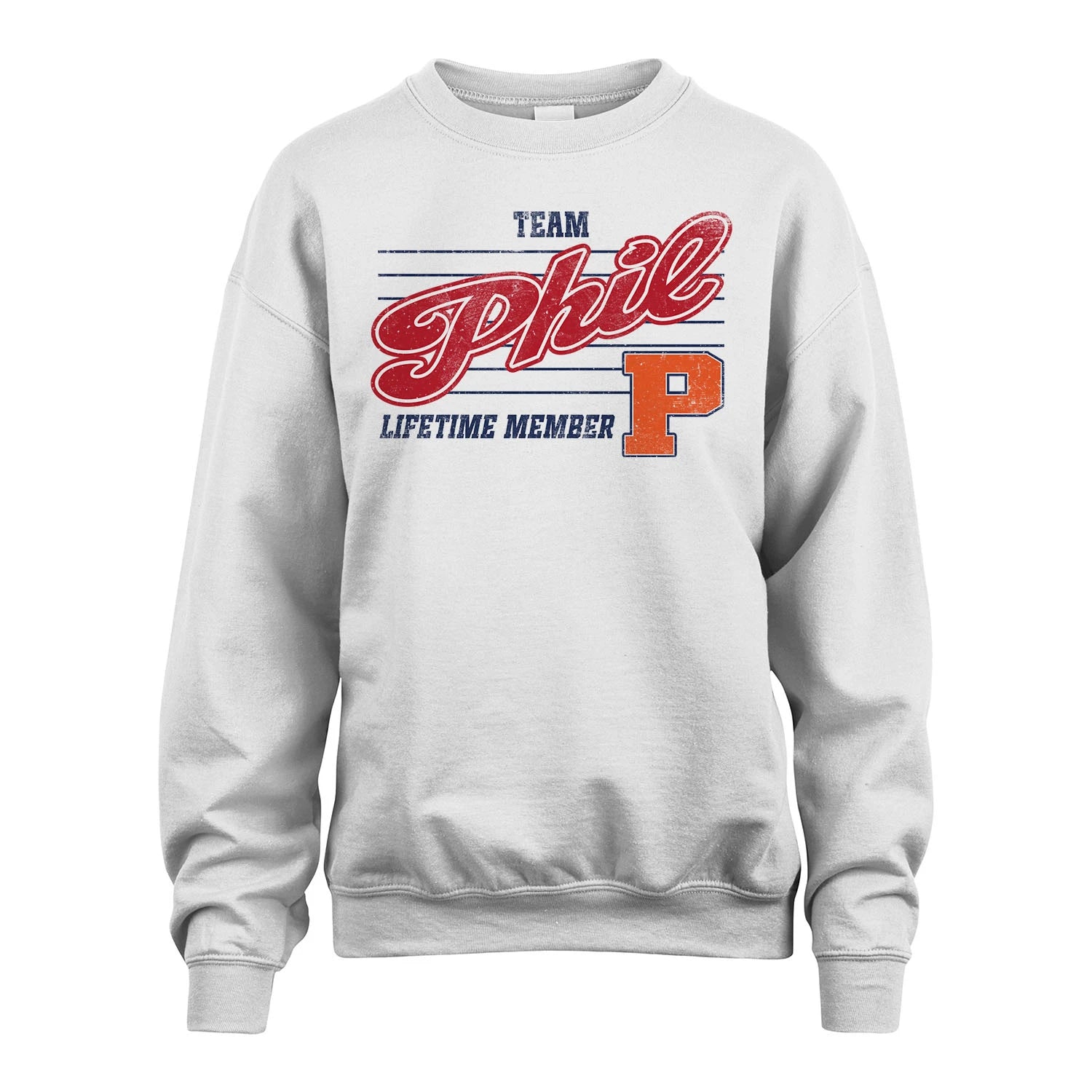 Team Your Name Lifetime Member Vintage Shirt PHIL M1-24