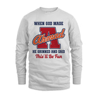 Men's Long Sleeved T-Shirt