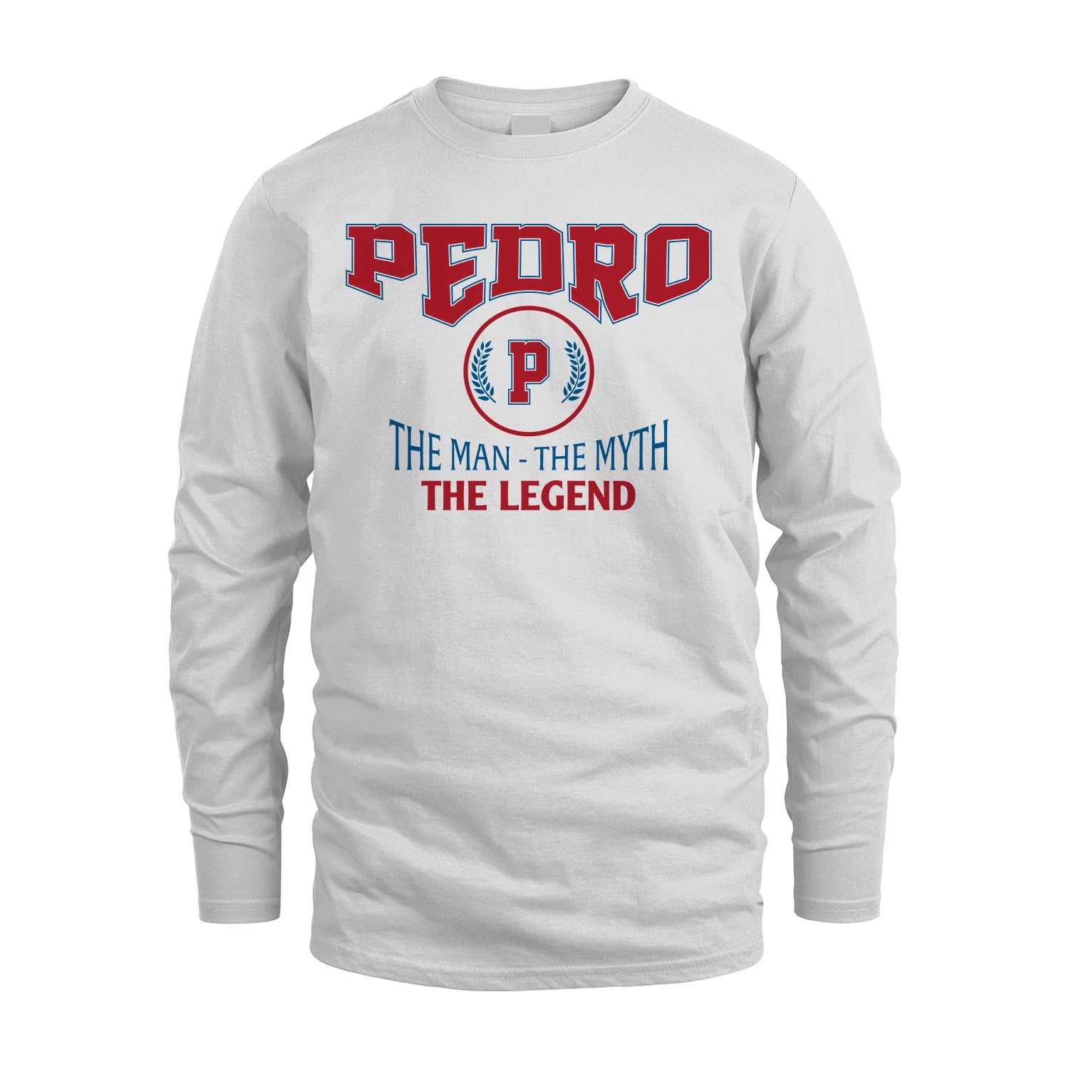The Man The Myth The Legend Jet Style Shirt PEDRO M1-9