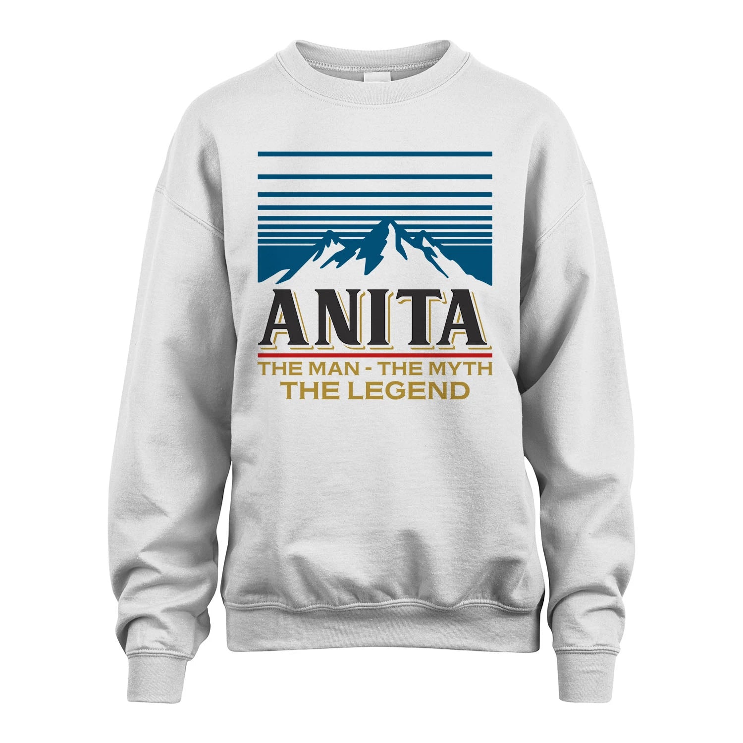 The Man The Myth The Legend Vintage Mountain Shirt ANITA M1-19