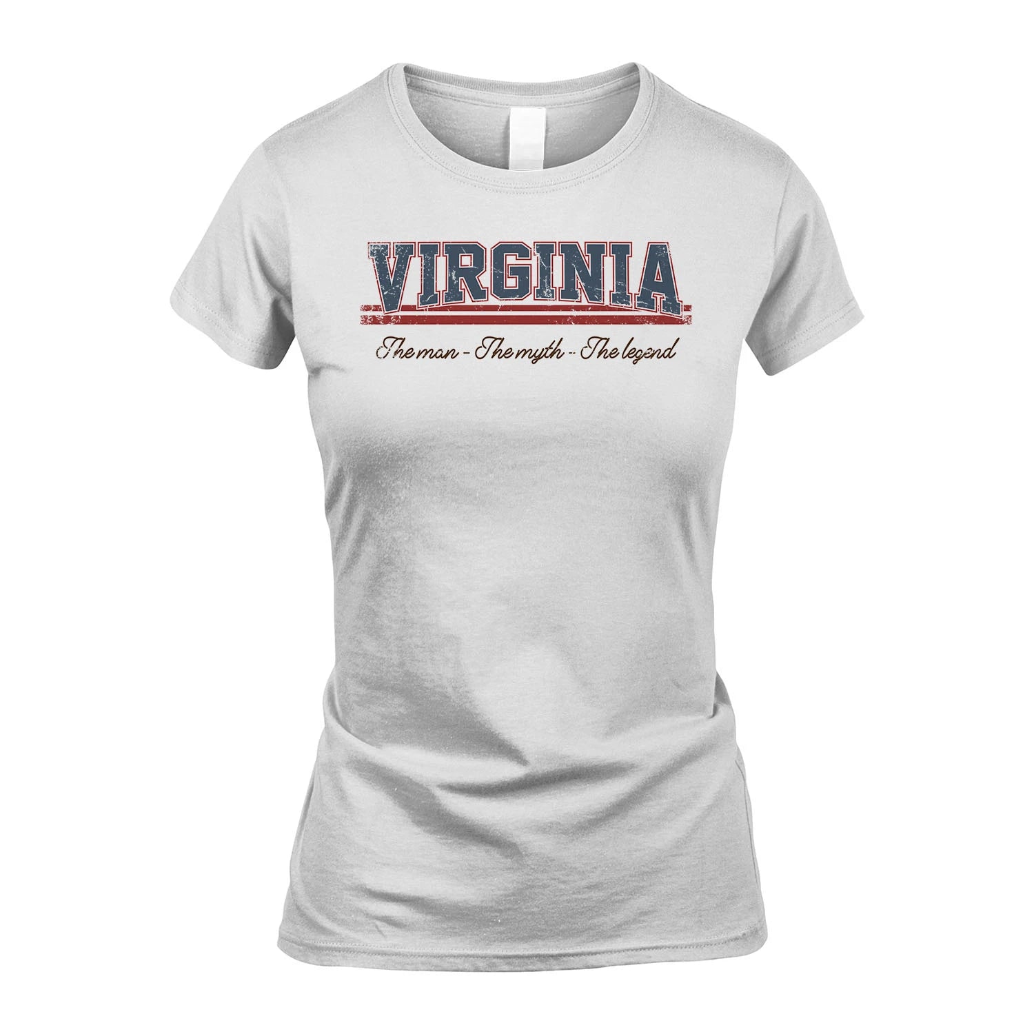 The Man The Myth The Legend Vintage Shirt VIRGINIA M1-6
