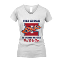 Women's V-Neck T-Shirt