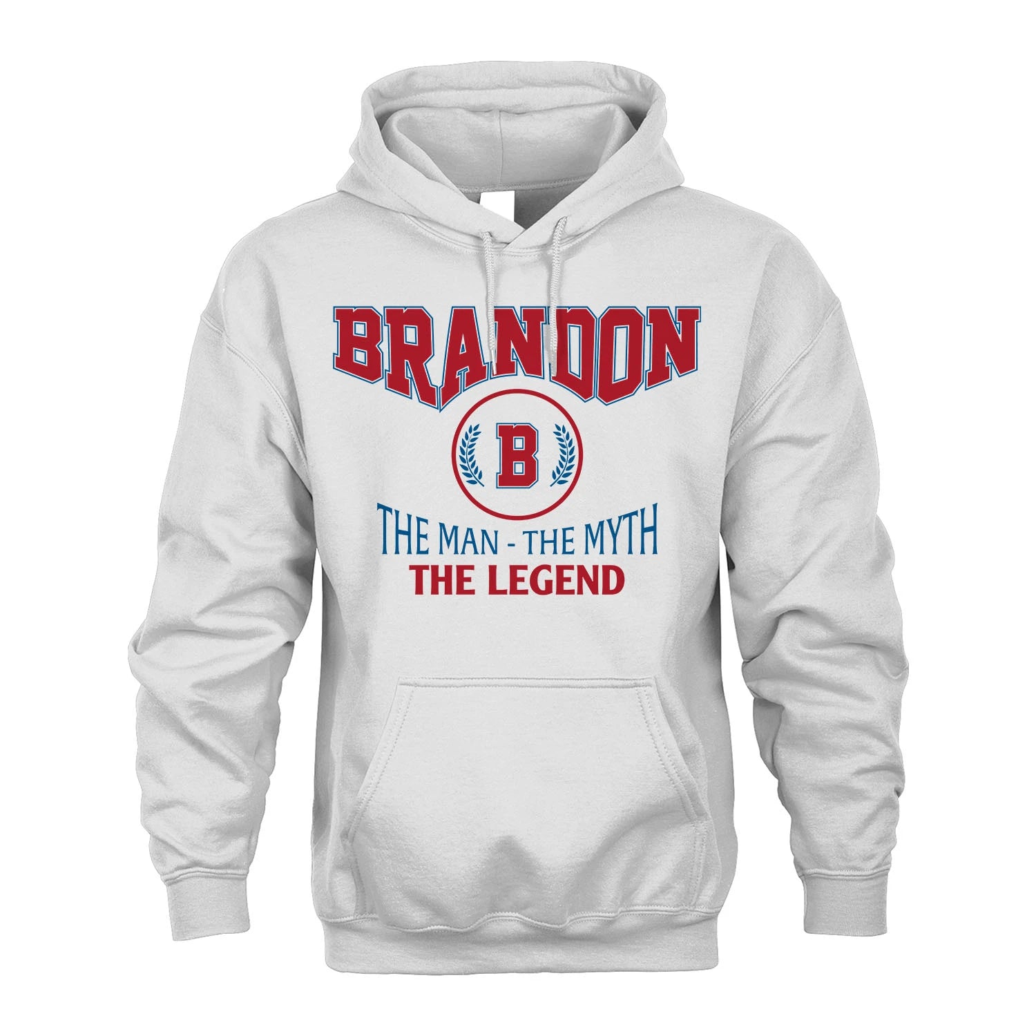 The Man The Myth The Legend Jet Style Shirt BRANDON M1-9