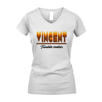 Women's V-Neck T-Shirt